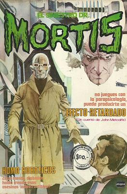 Macabros Relatos del Siniestro Mortis / El Siniestro Dr Mortis (Grapa) #63