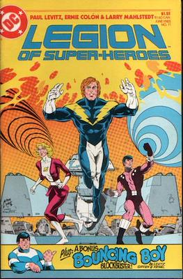 Legion of Super-Heroes Vol. 3 (1984-1989) (Comic Book) #11