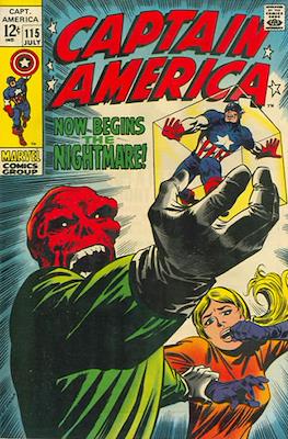 Captain America Vol. 1 (1968-1996) #115