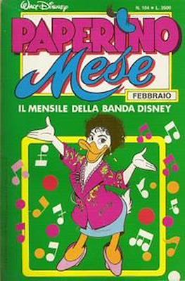 Super Almanacco Paperino / Paperino Mese / Paperino #104