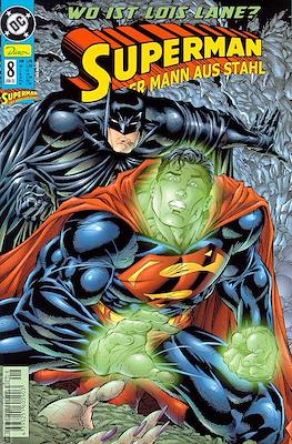 Superman: Der Mann aus Stahl #8