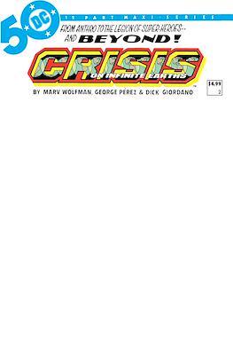 Crisis on Infinite Earths - Facsimile Edition (2024 Variant Cover) #2.1