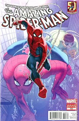 The Amazing Spider-Man Vol. 2 (1998-Variant Covers) #698