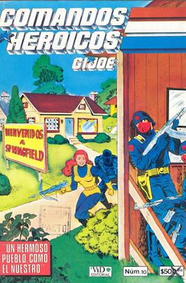 Comandos Heroicos G.I. Joe Vol 1 (1988-1993) #10