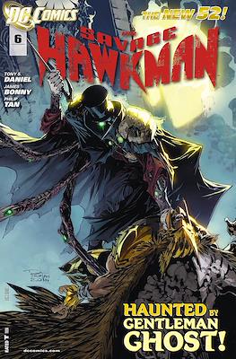 The Savage Hawkman (2011-2013) #6