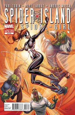 Spider-Island: Amazing Spider-Girl #3