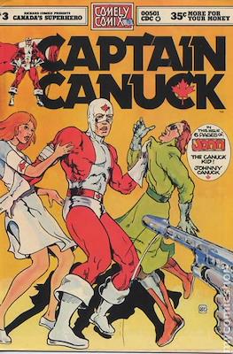 Captain Canuck (1975-1981) #3