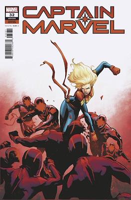 Captain Marvel Vol. 10 (2019- Variant Cover) #32