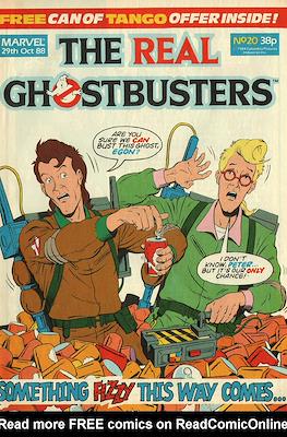 The Real Ghostbusters #20