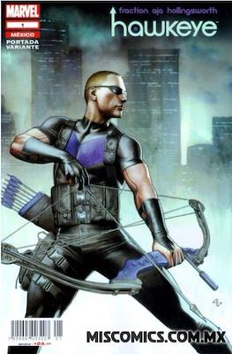 Hawkeye (Portadas variantes) #1