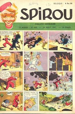 Le journal de Spirou #489