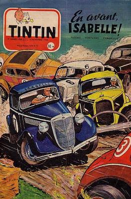 Tintin / Le journal Tintin #315