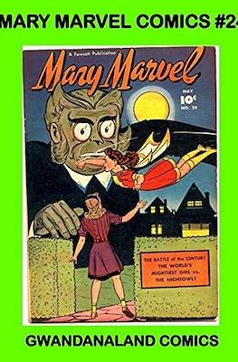 Mary Marvel Comics #24