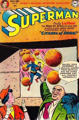 Superman Vol. 1 / Adventures of Superman Vol. 1 (1939-2011) (Comic Book) #79