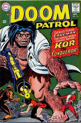 Doom Patrol Vol. 1 (1964-1973 ) (Comic Book) #114