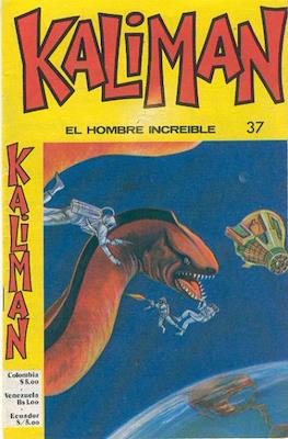Kaliman el hombre increíble (Grapa 36 pp) #37