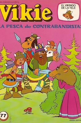Vikie, el vikingo de la tele #77
