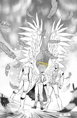 Supernatural Special: Castiel (Variant Cover) #1.7
