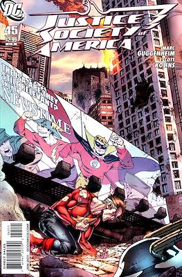 Justice Society of America Vol. 3 (2007-2011) #45