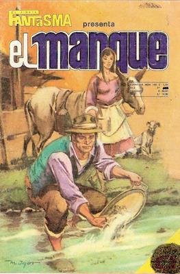 El jinete Fantasma / El jinete Fantasma presenta El Manque #225