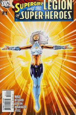 Legion of Super-Heroes Vol. 5 / Supergirl and the Legion of Super-Heroes (2005-2009) #21