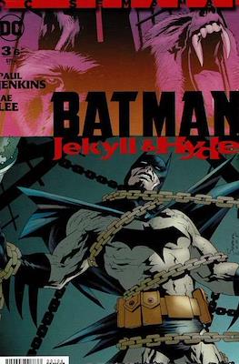 Batman Jekyll & Hyde (Grapa) #3