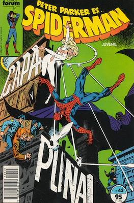 Spiderman Vol. 1 / El Espectacular Spiderman (1983-1994) (Grapa 32-48 pp) #43