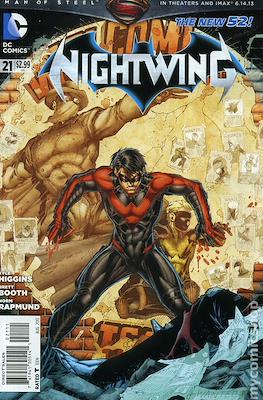 Nightwing Vol. 3 (2011-2014) (Comic Book 32-40 pp) #21