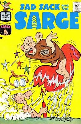 Sad Sack And The Sarge #21