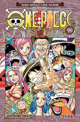 One Piece (Rústica con sobrecubierta) #90