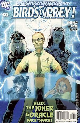 Birds of Prey Vol. 1 (1998-2009) #123