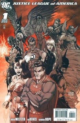Justice League of America Vol. 2 (2006-Variant Covers) #1.5