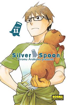 Silver Spoon (Rústica con sobrecubierta) #11