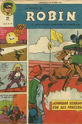 La revista de Robín / Robín: La revista de Tito Salas (Grapa) #49