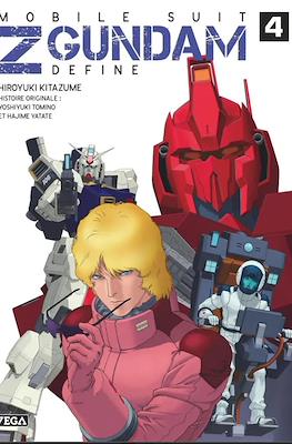 Mobile Suit Z Gundam Define #4