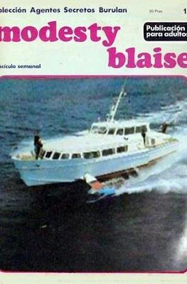 Modesty Blaise. Colección Agentes Secretos Burulan #17