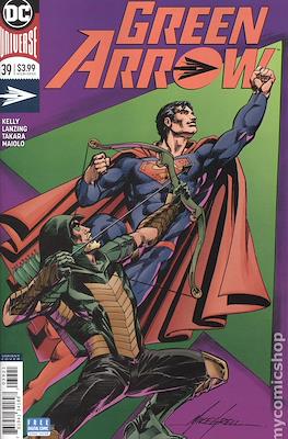 Green Arrow Vol. 6 (Variant Cover) #39