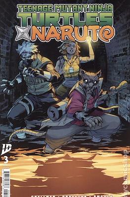 Teenage Mutant Ninja Turtles x Naruto (Variant Covers) #3