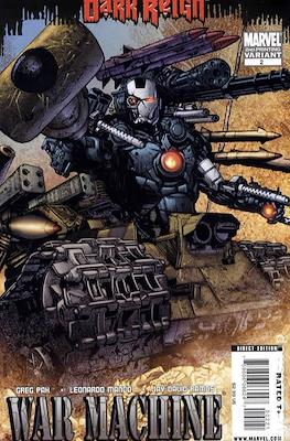 War Machine Vol. 2 (2008-2010 Variant Cover) #2