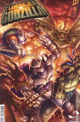 Teenage Mutant Ninja Turtles x Godzilla (2025-2026) #5