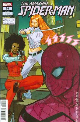 The Amazing Spider-Man Vol. 5 (2018-Variant Covers) #91