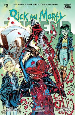 Rick and Morty: The End (Variant Covers) #3.2