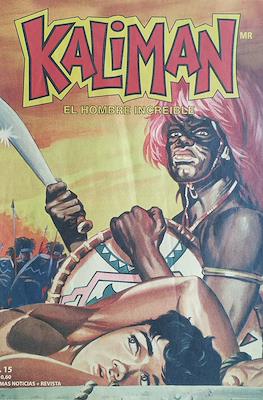 Kaliman. El hombre increíble: Los Misterios de Bonampak #15