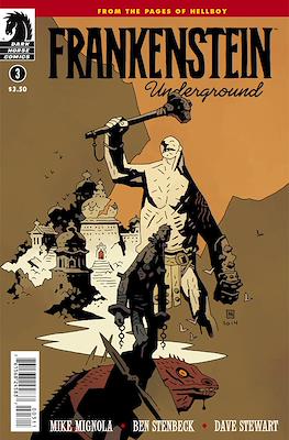 Frankenstein Underground (Comic Book 32 pp) #3