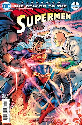 Superman: The Coming of the Supermen (2016) #5