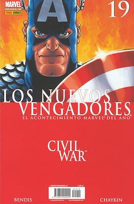 Los Nuevos Vengadores Vol. 1 (2006-2011) (Grapa 24 pp) #19