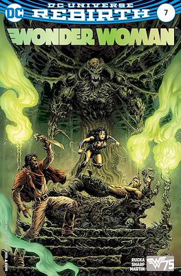 Wonder Woman Vol. 5 (2016-2020) (Comic Book 28-40 pp) #7