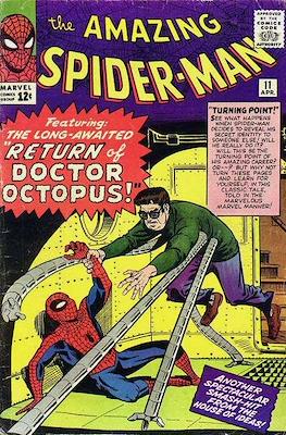 The Amazing Spider-Man Vol. 1 (1963-1998) #11