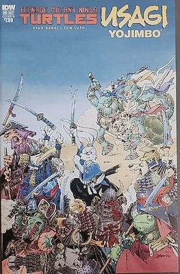 Teenage Mutant Ninja Turtles / Usagi Yojimbo (Variant Cover)