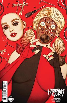 Harley Quinn Vol. 4 (2021-Variant Covers) (Comic Book 32-40 pp) #34.1